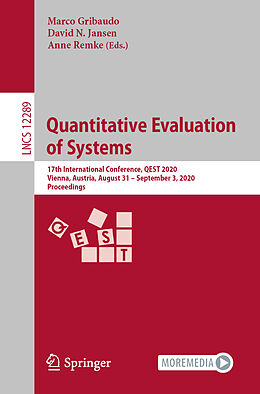E-Book (pdf) Quantitative Evaluation of Systems von 