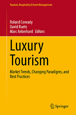 Livre Relié Luxury Tourism de 