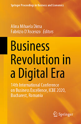 Couverture cartonnée Business Revolution in a Digital Era de 