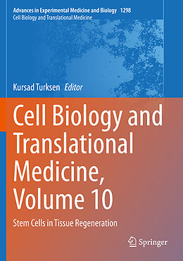 Kartonierter Einband Cell Biology and Translational Medicine, Volume 10 von 