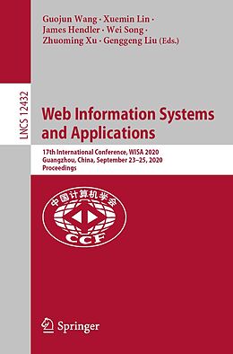 E-Book (pdf) Web Information Systems and Applications von 