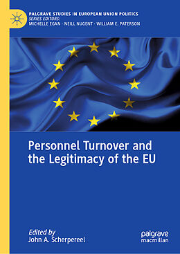 Livre Relié Personnel Turnover and the Legitimacy of the EU de 