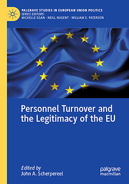Couverture cartonnée Personnel Turnover and the Legitimacy of the EU de 