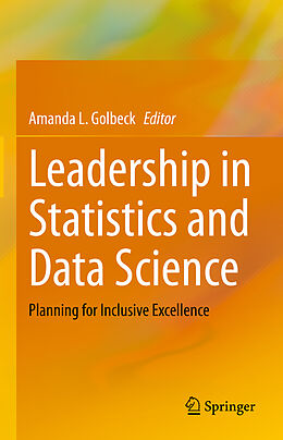 Livre Relié Leadership in Statistics and Data Science de 