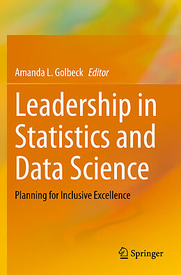 Couverture cartonnée Leadership in Statistics and Data Science de 