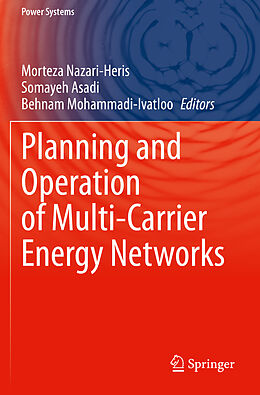 Kartonierter Einband Planning and Operation of Multi-Carrier Energy Networks von 