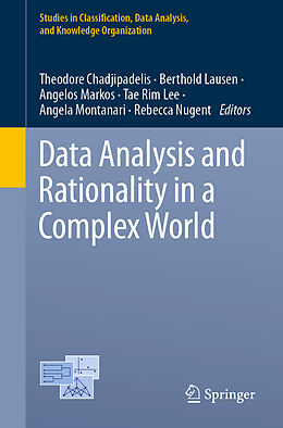Kartonierter Einband Data Analysis and Rationality in a Complex World von 