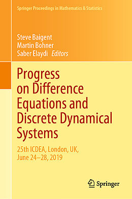 Fester Einband Progress on Difference Equations and Discrete Dynamical Systems von 