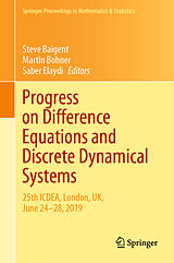 eBook (pdf) Progress on Difference Equations and Discrete Dynamical Systems de 