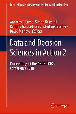 Fester Einband Data and Decision Sciences in Action 2 von 