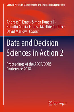 Kartonierter Einband Data and Decision Sciences in Action 2 von 