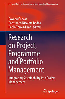 Livre Relié Research on Project, Programme and Portfolio Management de 