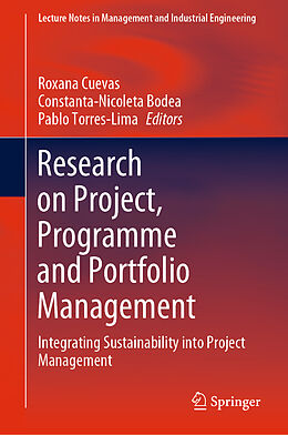 E-Book (pdf) Research on Project, Programme and Portfolio Management von 