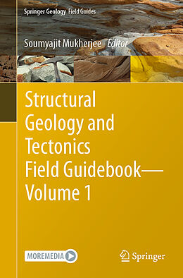 Kartonierter Einband Structural Geology and Tectonics Field Guidebook   Volume 1 von 