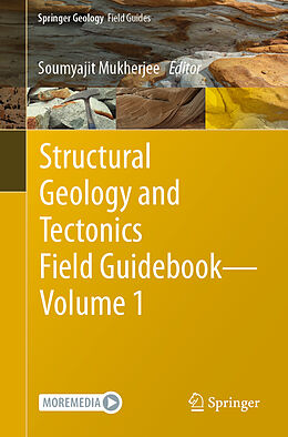 Couverture cartonnée Structural Geology and Tectonics Field Guidebook   Volume 1 de 