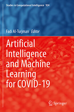 Kartonierter Einband Artificial Intelligence and Machine Learning for COVID-19 von 