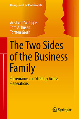 Fester Einband The Two Sides of the Business Family von Arist Von Schlippe, Torsten Groth, Tom A. Rüsen