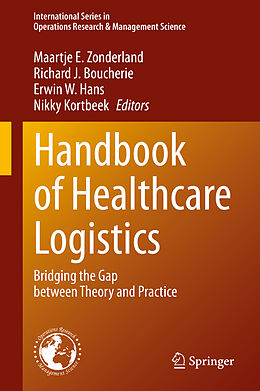 Livre Relié Handbook of Healthcare Logistics de 