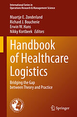 eBook (pdf) Handbook of Healthcare Logistics de 