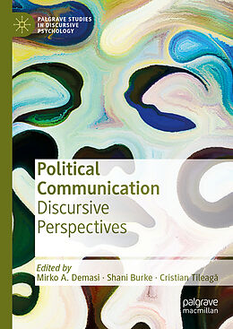 Livre Relié Political Communication de 