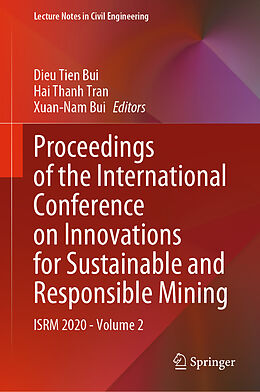 Fester Einband Proceedings of the International Conference on Innovations for Sustainable and Responsible Mining von 