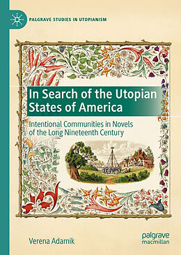 Livre Relié In Search of the Utopian States of America de Verena Adamik