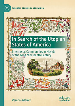 eBook (pdf) In Search of the Utopian States of America de Verena Adamik