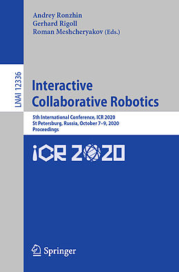 Kartonierter Einband Interactive Collaborative Robotics von 