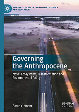 Livre Relié Governing the Anthropocene de Sarah Clement