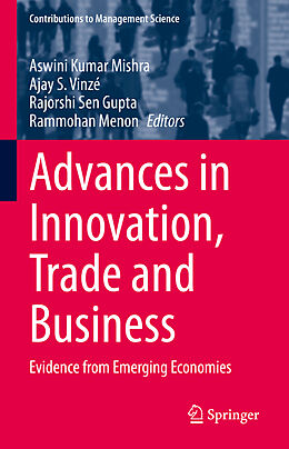 E-Book (pdf) Advances in Innovation, Trade and Business von 