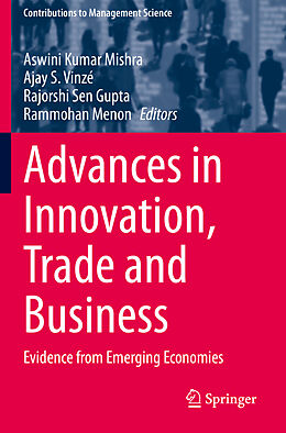 Kartonierter Einband Advances in Innovation, Trade and Business von 