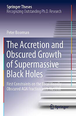 Kartonierter Einband The Accretion and Obscured Growth of Supermassive Black Holes von Peter Boorman