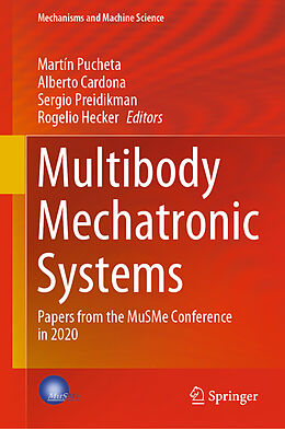 Fester Einband Multibody Mechatronic Systems von 