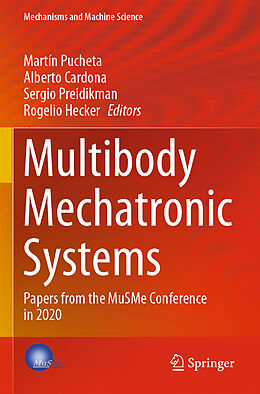 Kartonierter Einband Multibody Mechatronic Systems von 