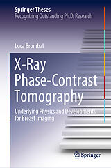 eBook (pdf) X-Ray Phase-Contrast Tomography de Luca Brombal