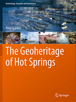 Kartonierter Einband The Geoheritage of Hot Springs von Patricia Erfurt
