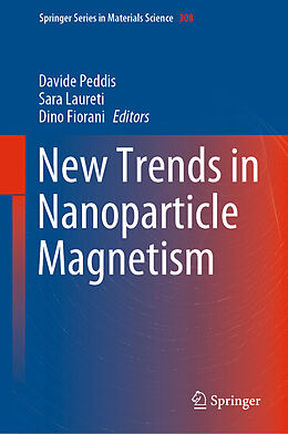 Livre Relié New Trends in Nanoparticle Magnetism de 