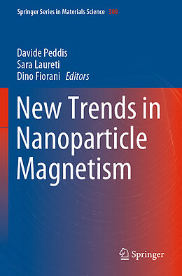Couverture cartonnée New Trends in Nanoparticle Magnetism de 