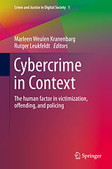 eBook (pdf) Cybercrime in Context de 