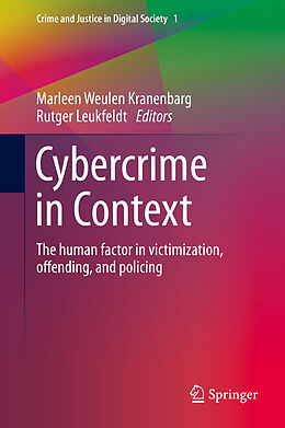 eBook (pdf) Cybercrime in Context de 