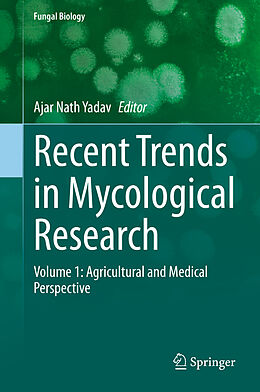 Livre Relié Recent Trends in Mycological Research de 