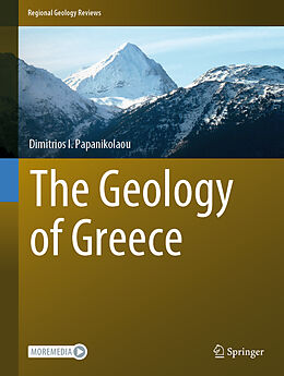 Livre Relié The Geology of Greece de Dimitrios I. Papanikolaou