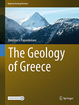 eBook (pdf) The Geology of Greece de Dimitrios I. Papanikolaou