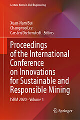 eBook (pdf) Proceedings of the International Conference on Innovations for Sustainable and Responsible Mining de 