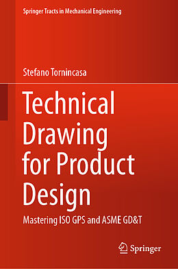 eBook (pdf) Technical Drawing for Product Design de Stefano Tornincasa