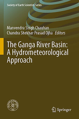 Couverture cartonnée The Ganga River Basin: A Hydrometeorological Approach de 