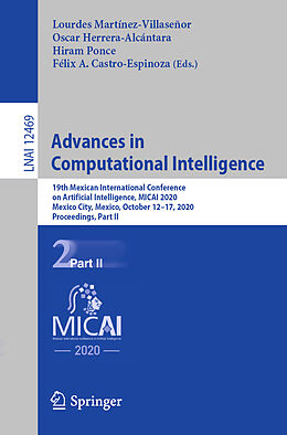 Kartonierter Einband Advances in Computational Intelligence von 