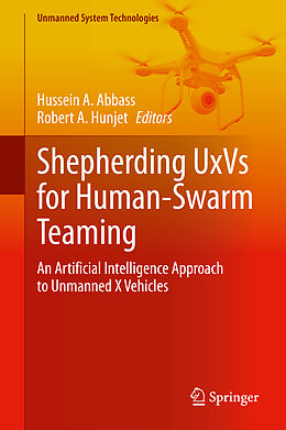 Livre Relié Shepherding UxVs for Human-Swarm Teaming de 