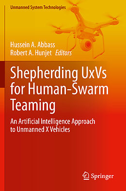 Couverture cartonnée Shepherding UxVs for Human-Swarm Teaming de 