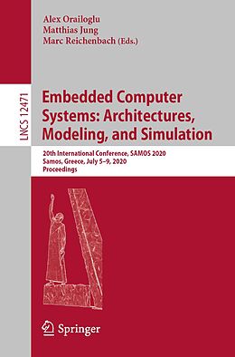 E-Book (pdf) Embedded Computer Systems: Architectures, Modeling, and Simulation von 